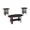 Monarch Specialties Dining Table - 36"X 48" / Chrome With 8Mm Tempered Glass I 7924P - alternate 1